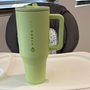 HydroJug Lime Green Mug with Handle